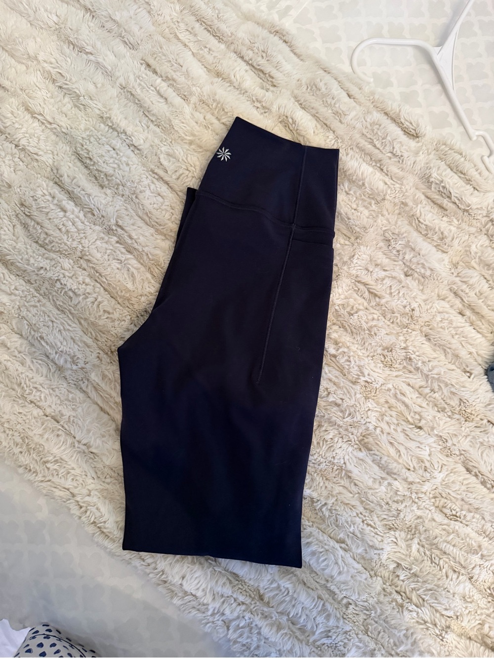 Athleta Transcend Navy Leggings
